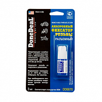 DD6670 Анаэробный фиксатор резьбы разьемный 3 г 1шт/12шт